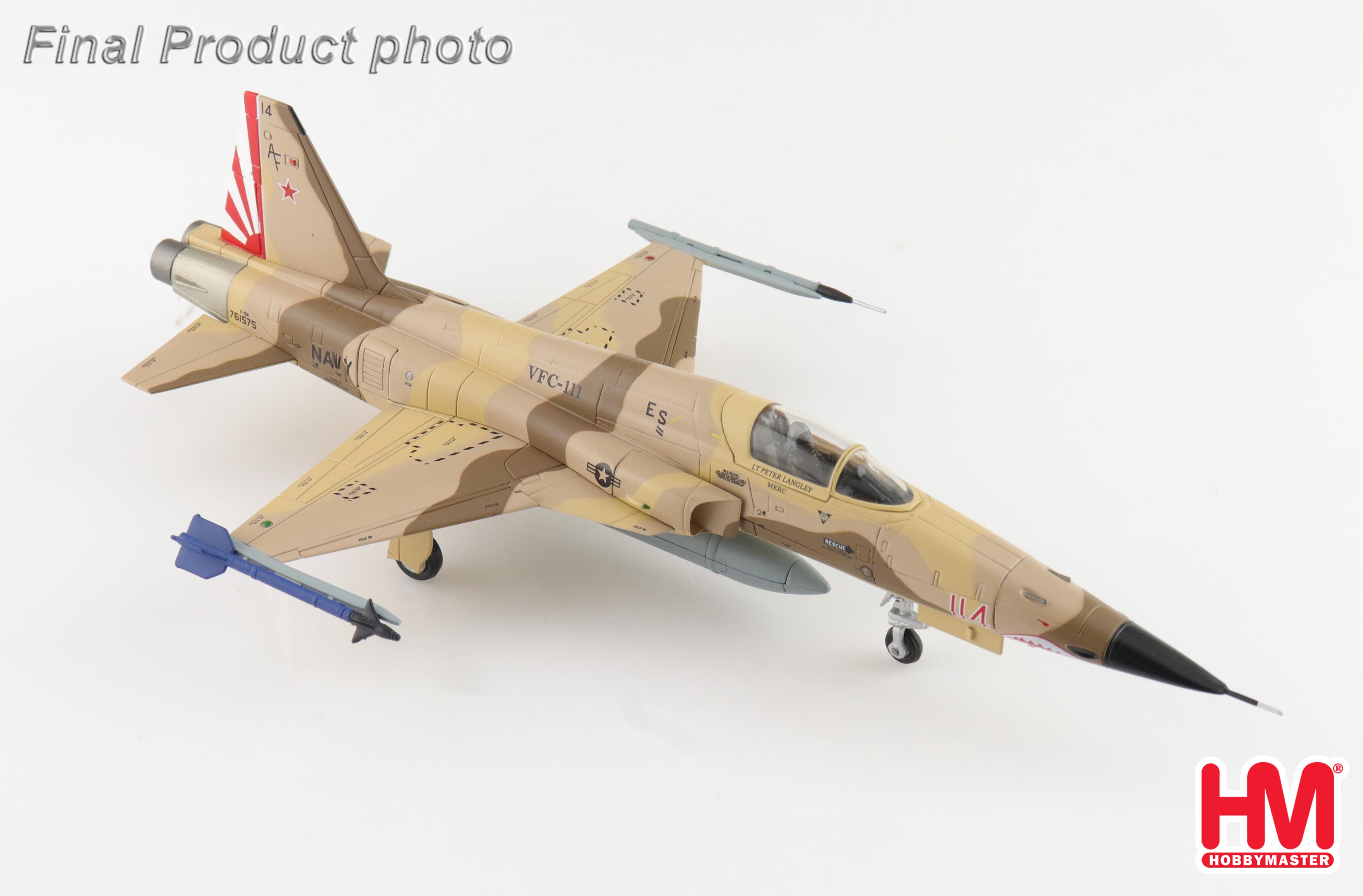 F-5N Tiger II BuNo 761575, VFC-111 Sundowners, NAS Key West, 2013